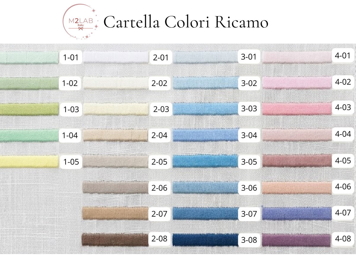 Cartella colori filato
