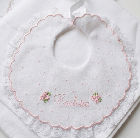 Bavetta con pois e tris di rosellien
