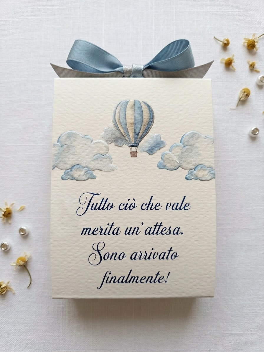 Sacchetti in cartoncino personalizzati