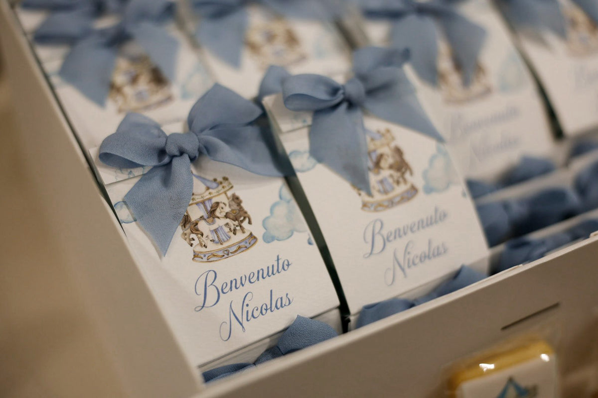 Sacchetti in cartoncino personalizzati
